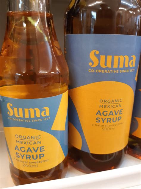 Suma Agave Syrup Organic Appleseeds Health Store