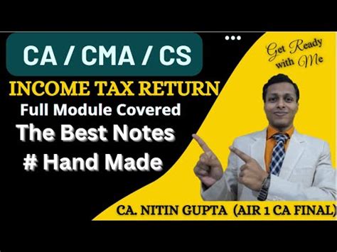 Roi Income Tax Returns Full Module In The Class Tax Marathon