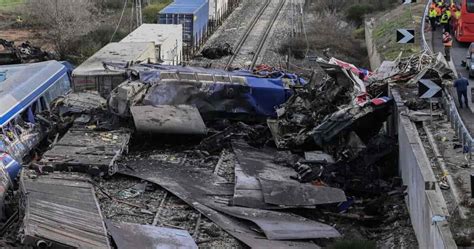 Deadly Train Crash In Greece Global Village Space