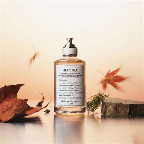 Replica Autumn Vibes Eau De Toilette By Maison Margiela