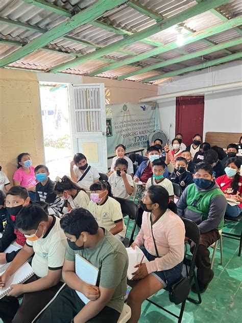 Gran Labor Social Y Educativa De Estudiantes Del Tecnm Campus Felipe