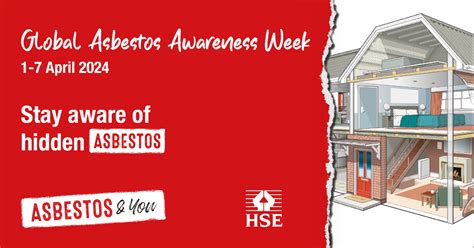 News Hse Asbestos Awareness Week Key Information For Third Sector