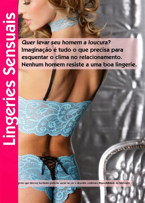 Fantasy Ecxtasy Catálogo Lingerie