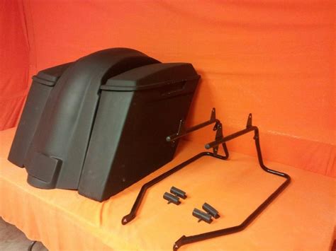 Yamaha Roadstar Extended Stretched Saddlebags W Lids And