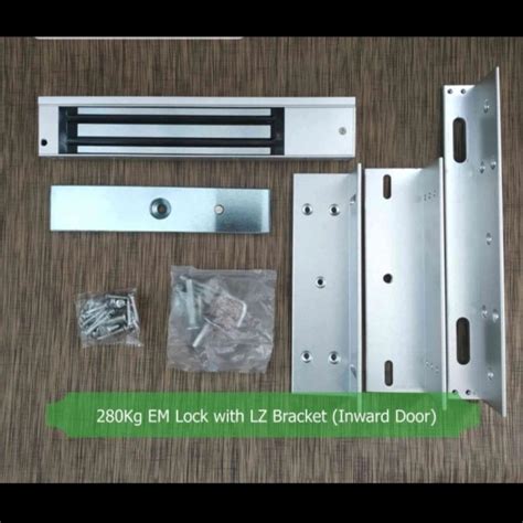 Jual Led Em Magnet Magnetic Electric Door Lock Doorlock Lbs Zl