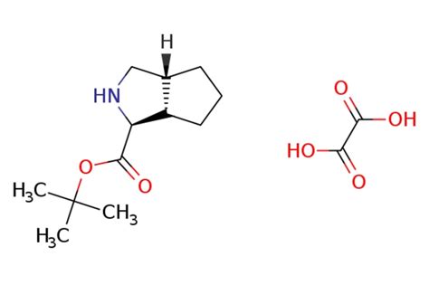 EMolecules 1S 3aR 6aS Tert Butyl Octahydrocyclopenta C Pyrrole 1