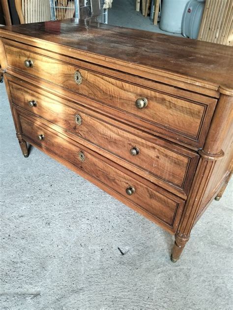 Commode L Xvi D Epoque Noyer Massif Kaufen Auf Ricardo