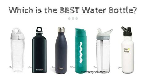 Do NOT Buy Until You Read These Best Water Bottle Reviews