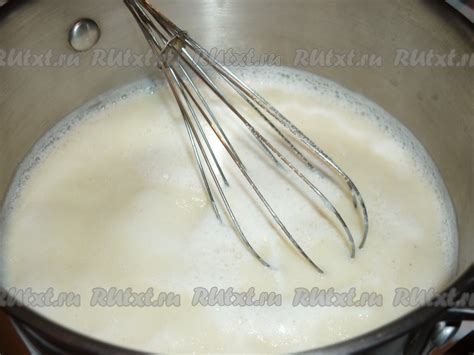 Манная каша, приготовленная на молоке - рецепт с фото