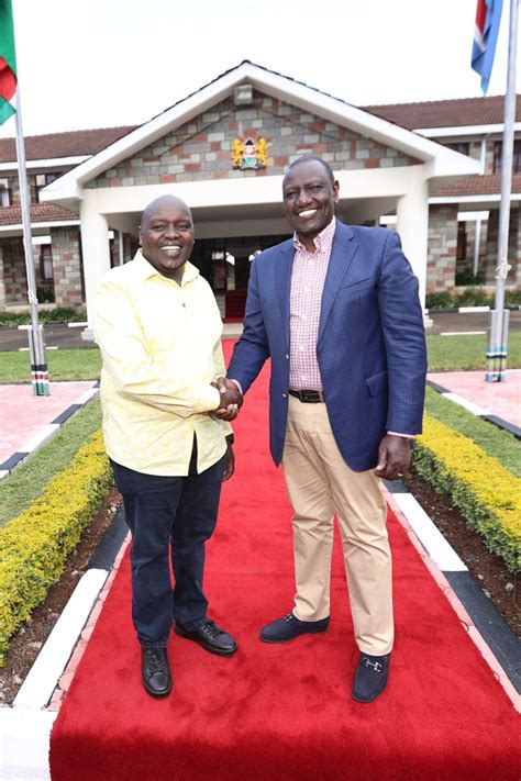 Senator Kiprotich Arap Cherargei On Twitter Together With Nandi