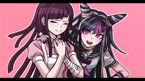 Mikan Tsumiki X Ibuki Mioda Heart Attack Mep Part Youtube