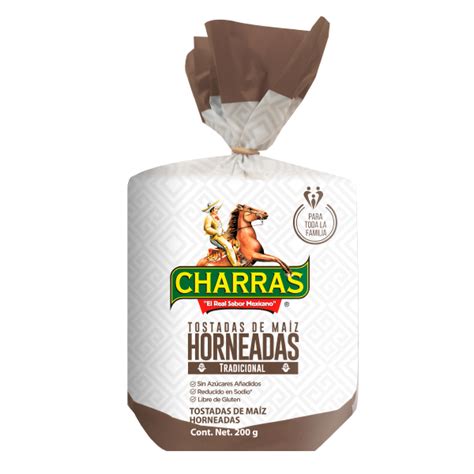 Horneadas Tostadas Charras