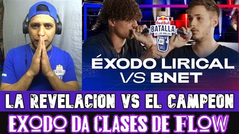 BNET VS EXODO LIRICAL 4TOS FINAL INTERNACIONAL RED BULL 2020