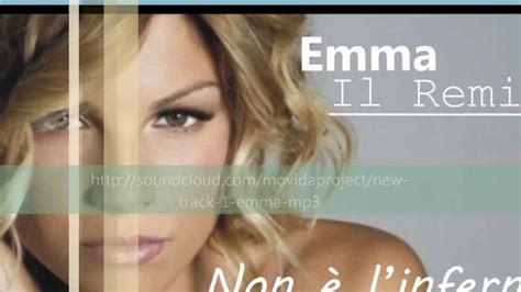 BERNARDO AMATO FEAT EMMA MARRONE NON E L INFERNO SANREMO REMIX 2012