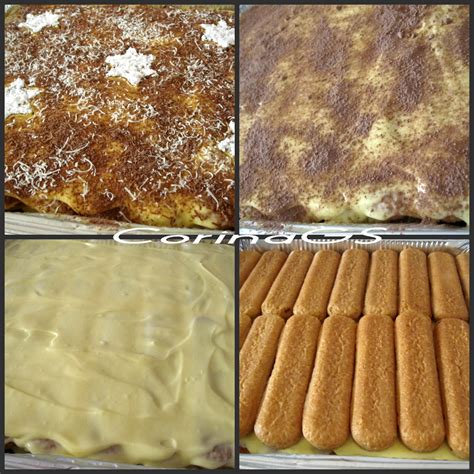 Tiramisu A Modo Mio Ricetta Base Dolci CorinaGS