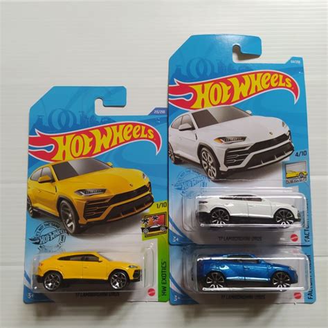 Hot Wheels Lamborghini Urus Factory Fresh Hw Exotics Shopee