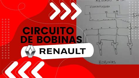 CIRCUITO DE BOBINAS DE RENAULT YouTube