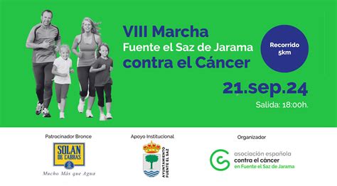 VIII MARCHA FUENTE EL SAZ CONTRA EL CÁNCER 2024 Plaza de la Villa