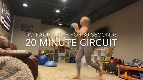 20 Minute Intense Circuit Youtube