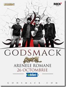 Godsmack La Bucure Ti Program I Reguli De Acces Midnight Burst