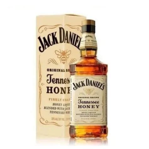 Whisky Jack Daniel S Honey 1 Litro ORIGINAL Shopee Brasil