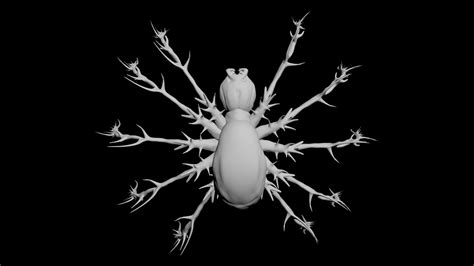 Cave Spider Free 3d Model 3d Printable Cgtrader