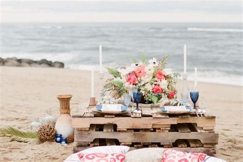 Id Es Pour Un Mariage En Bord De Mer La Maison Diy