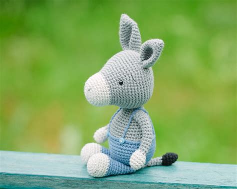 Amigurumi Donkey Crochet Pattern PDF - Etsy