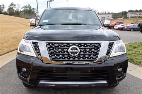 New Nissan Armada Platinum Sport Utility In Macon