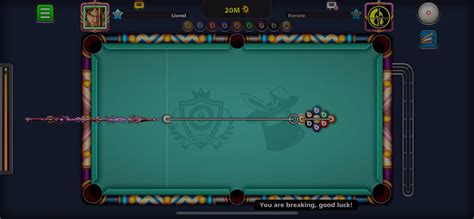 Broken Golden Break : r/8BallPool