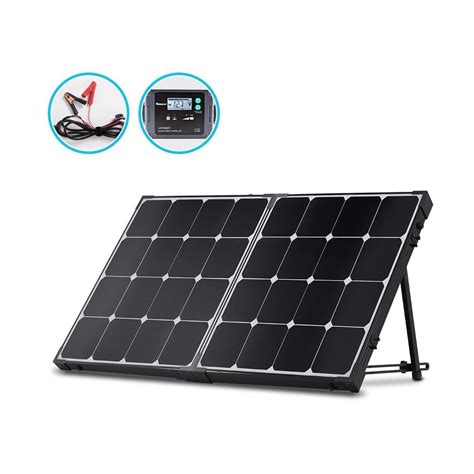 Have A Question About Renogy 100 Watt Eclipse Monocrystalline Portable