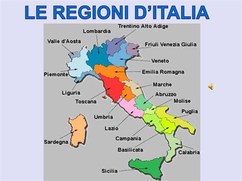 Mappa dell'Italia - puzzle en ligne