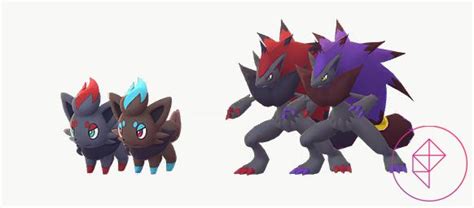 How To Get Zorua And Shiny Zorua In Pokémon Go Polygon