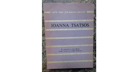 Ioanna Tsatsos Poeme Cele Mai Frumoase Poezii Okazii Ro