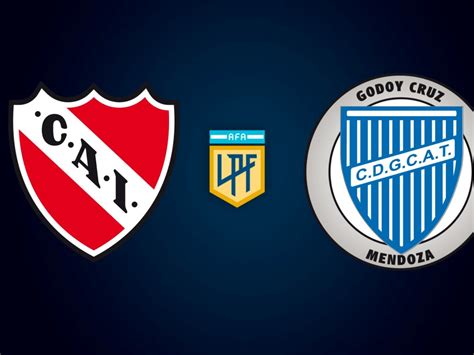 Independiente vs. Godoy Cruz, por el Torneo Apertura 2025: día, horario