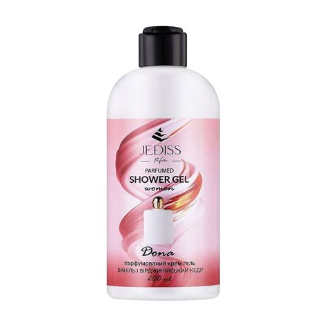 Парфюмированный крем-гель для душа Jediss Dona Parfumed Shower Gel ...