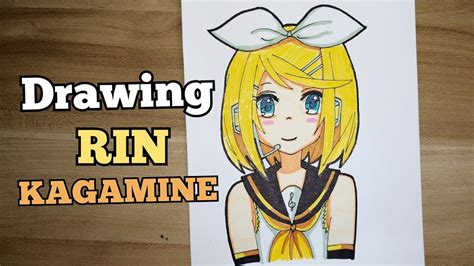 Drawing Kagamine Rin Project Sekai How To Draw Animedrawholic