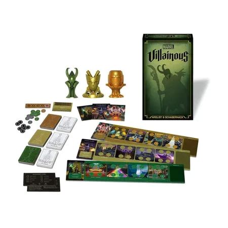 Ravensburger Marvel Villainous Duo Shop De