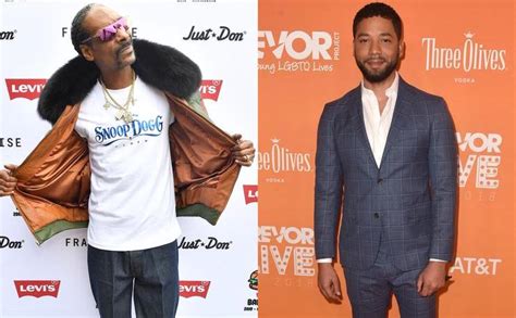 Jussie Smollett Clowned By Snoop Dogg With "Scooby Doo" & Lionel Richie ...