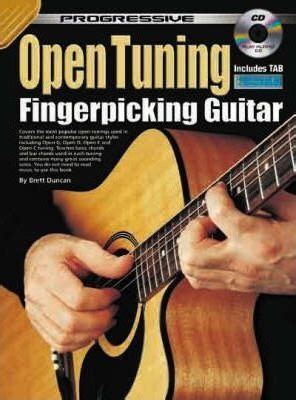 Open Tunings Fingerpicking Guitar Method Progressive Cuotas