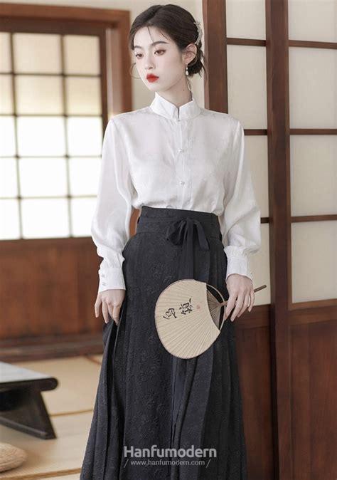 Improved Hanfu Dress Chinese Style Daily Wear - Hanfumodern