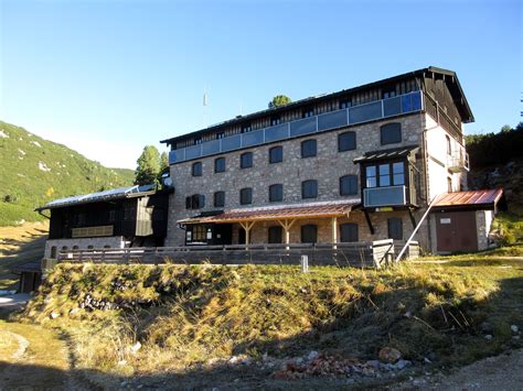 Neue Traunsteiner Hütte und Großer Weitschartenkopf Outtour