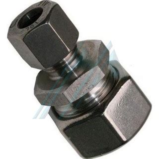 Переходник DIN 2353 с трубы Ø 25S на трубу Ø 20S прямой - Hidraflex