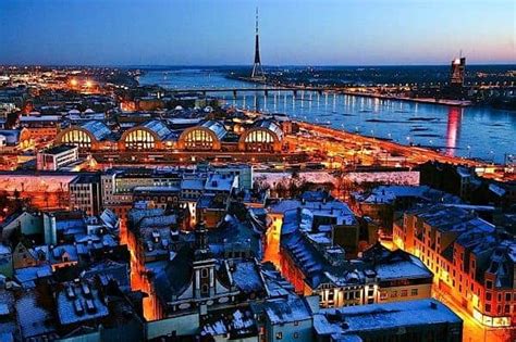 Travel tour package to visit attractions and places in Riga, Latvia ...