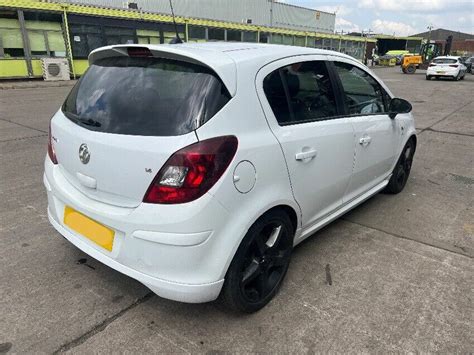 Used 2011 VAUXHALL CORSA For Sale At Online Auction RAW2K