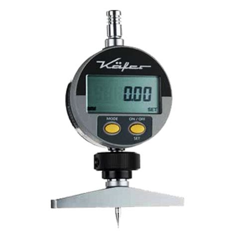 Käfer Digital Dial Depth Gauges Tmd 12 Dial Depth Gauge Measuring