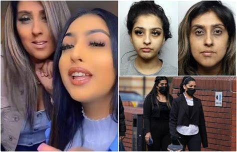 British Pakistani Tiktoker Mahek Bukhari And Her Mother Convicted Of