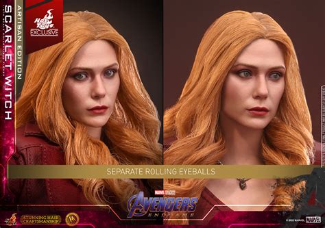 Avengers Endgame Scarlet Witch By Hot Toys The Toyark News