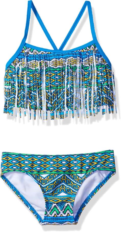 Kanu Surf Girls Bikini Set Amazon Co Uk Clothing