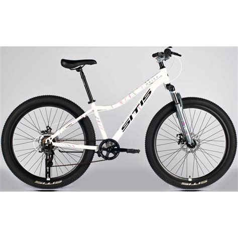 Велосипед горный SITIS DAISY 27,5" 7sp (2024), хардтейл, взрослый ...